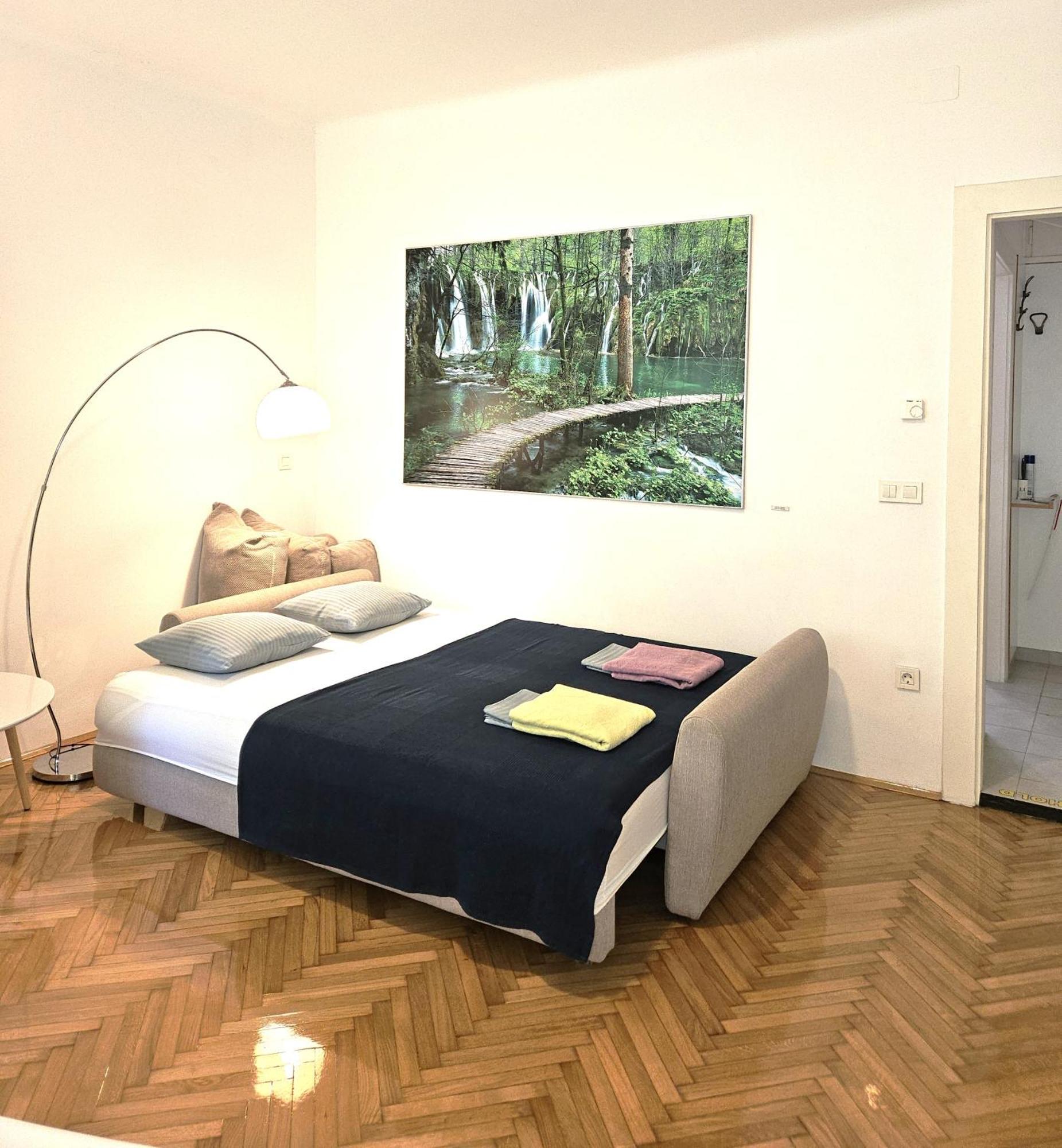 Apartman Zagreb Mandic Exterior photo